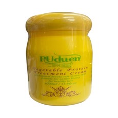 PUduen 普頓 植物精油蛋白護理霜, 1個, 1L