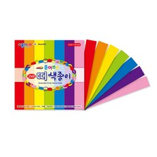 종이나라 뜯어쓰는 띠색종이, 단품, 단품