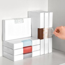 뽑아쓰는 비닐 보관함 일회용비닐 비닐봉투정리함 비닐봉투보관 비닐봉투정리함케이스, 1개