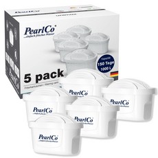 펄코 유니맥스 호환필터 5개 (브리타 맥스트라PRO 맥스트라+ 필터 호환)