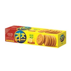 리츠 샌드위치 크래커 레몬 96g, 1개