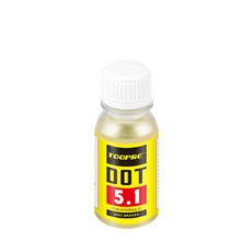 자전거 유압 브레이크 DOT 오일 옐로우, 1개, 60ml