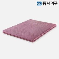 동서가구 EZ매트 슈퍼싱글 SS 벨로아 펀칭 라텍스 100T 편백황토숯 매트리스 DF645816, 화이트아이보리