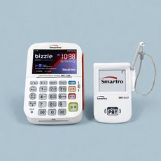 스마트로 무약정 쉬운설치 추가비용 없는 유선 카드단말기 SMT T225, 카드사 가맹 필요, 1개