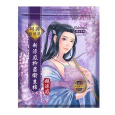 Mdmmd. 新涼感衛生棉 夜用型 33cm, 1套, 6片