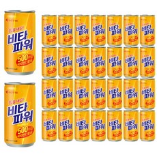 아트박스/호사문구 롯데 비타파워 180ml 30캔, 상세설명 참조