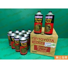 【汽車零件專家】121TBF1 DOT-3 煞車油 剎車油 離合器油 克拉子油 121tbf1 豐田原廠 日本製造, 1個