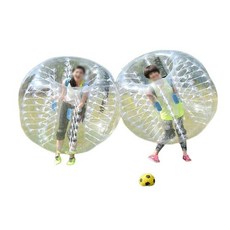 야외 놀이용 인간 볼링 공 에어바운스 대형 1m 전신 풍선 팡팡볼 체육대회, A. 1m TPU 범프 볼