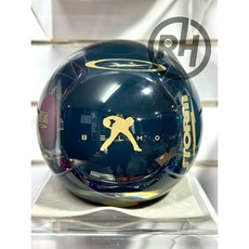 Storm Clear Storm Black/Glod Belmo 14 15磅透明保齡球 滾球堂, 1個, 14磅