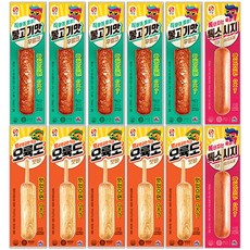 [현대프리마켓] 사조오양 오륙도맛바 5개+불고기맛 후랑크 5개+톡소시지 2개 총 12개입, 1세트, 840g