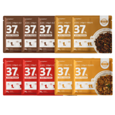 레디블룸 프로틴 그래놀라 골고루 핸디팩 세트, 10개, 30g