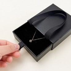 (TD) 모던 블랙 쥬얼리 케이스