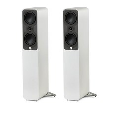 Q Acoustics 5040 落地喇叭 英國醉音影音生活公司貨, 白色, 1個
