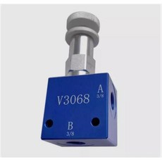 유압 압력 밸브 블록 수동 조절 베스트셀러 모델, 1개, 선택: 기본