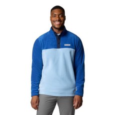 Columbia 남성용 스틴스 마운틴 하프 스냅 레드 어니언/블랙/Columbia 그레이 3X 빅 [호환]