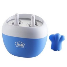 果語 製冰棒機 ICE-02 6分鐘快速自製果汁冰棒 口味多變DIY, 晴空藍, 1個