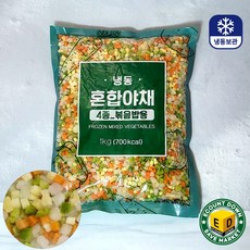 냉동 혼합야채 4종 볶음밥용, 1개, 단품