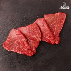 [소소담담] 1++ 한우 소고기 안심 구이용 스테이크, 200g, 1개