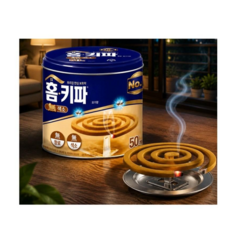 홈키파 디 모기향 50개입, 650g, 2개