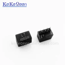 20 개/몫 LT455GW CQ 1+4 5Pin DIP-5 통신 릴레이 용 세라믹 필터, 01 LT455GW