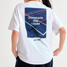 요넥스 253TS039U 배드민턴 오버핏 반팔 티셔츠 공용 의류