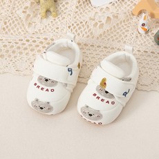 DIU 0-1 歲嬰兒軟底步前鞋卡通防滑不掉跟男寶寶學步鞋