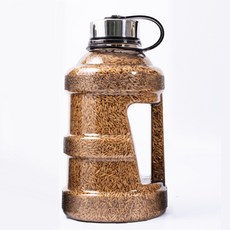 건강잡곡 캐나다산 귀리 2kg 밀폐손잡이곡물통 1개