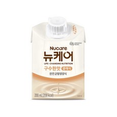 뉴케어 구수한맛 클래식 완전균형영양, 200ml, 24개