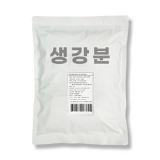 오케이 생강가루 고함량 생강분말 업소용 대용량, 1kg, 1개