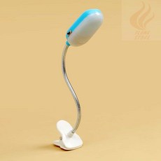 불꽃스토어 독서조명 LED 집게 독서등