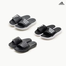 아디다스 알파리스폰스 2.0 슬라이드 3종 택1