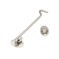 유유성안 스텐 문 잠금 장치 아오리링 걸쇠 6인치 DD-11954, 1개