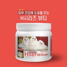 데이스포 에이치시리즈 피부 영양제 250g + 모이스트버거, 5개, 피부/피모