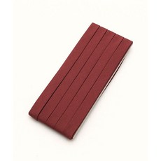 퀼트스타 앙앙 코튼캔디 바이어스테이프 10mm_15 루즈브라운, 1개