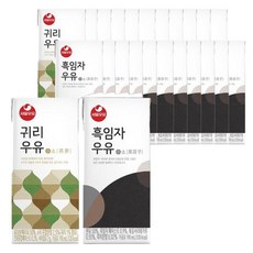 서울우유 귀리우유12개+흑임자12개(190ml) 총24개, 24개, 190ml