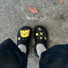 臺灣出貨-seventeen鞋花洞洞鞋扣快閃玩偶尹凈漢全圓佑崔勝澈miniteen週邊, 1個, 【眈眈】單人款鞋花