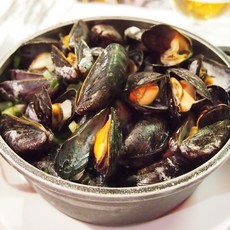 국내산 홍합 / 다듬이 홍합 5kg / 싱싱한 생물 / 당일채취 손질 세척, 다듬이 홍합 5kg x 1, 1개