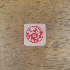 아트박스/스탬프 하우스 [전통문화]삼족오, 본품, 1개