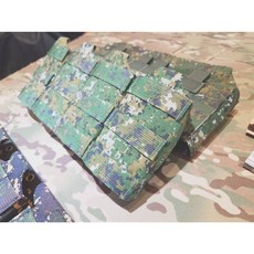 K.T.T. 彈匣四聯袋 W.S. K板夾具 戰術裝備, 陸軍數位迷彩