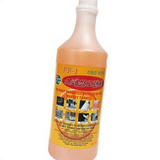 탈취제 오염제거제 오렌지 세정제 리필용 1000ml 탈취 세척제 욕실세정제 주방
