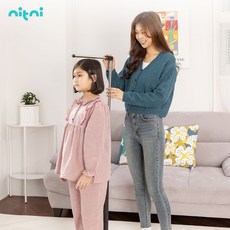 Nitni 手動量身高機測高機測高器身高計, 黑色, KKN-1122