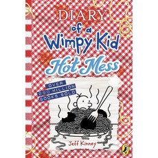 (영국판) Diary of a Wimpy Kid: Hot Mess (Diary of a Wimpy Kid 19) (Hardcover)