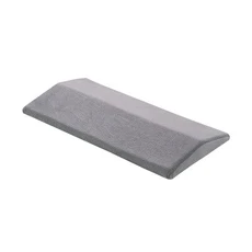 다리 베개 경추 거북목 허리 배게 임신 한 여성을 위한 요추 메모리 폼 삼각형 정형 외과 지원 쿠션 느린 리바운드, 60x24x4cm, Grey, 1개