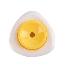 주방용품 계란 구멍 펀치 조리 도구 펀칭기 실용적인 주방 액세서리 베이킹 크래커, White1pc