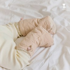 러브햇 아기 누빔 풋워머 덧신 털양말