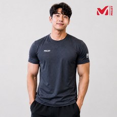 밀레 남성 아스킨 냉감 반팔티 속건흡습 여름 등산 트레킹 스포츠 캠핑 아웃도어 반팔티
