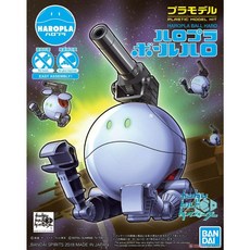BANDAI HAROPLA BALL HARO 塑膠模型套件 免工具 免膠水 簡易組裝, 1個