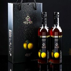 황매실로 숙성시킨 순매실청 세트 [500mlx2입], 상세설명 참조, 없음, 상세설명 참조