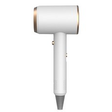 헤어드라이어 고급 플러스에어 헤어드라이기 1200W, 화이트