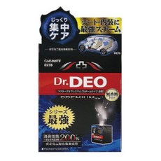 DEO 內裝蒸氣消臭除菌劑 車內除臭, 1個, D236
